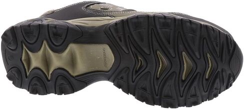 Skechers Men's Cankton Steel Toe Construction Shoe – Electrical Hazard Rated, Memory Foam, Pebble/Black, 11.5 in Saudi Arabia