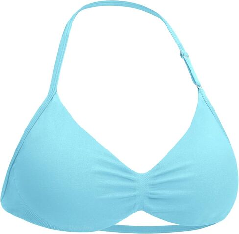 VOYJOY Impact Strappy Bra Sports Bras for Women Basic Crop Workout Sexy Tank Gym Yoga Bra in Saudi Arabia