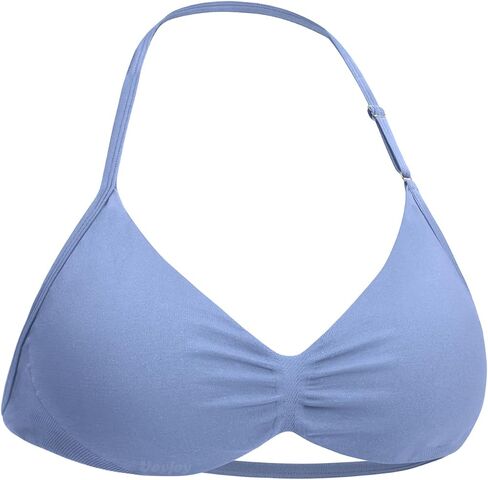 VOYJOY Impact Strappy Bra Sports Bras for Women Basic Crop Workout Sexy Tank Gym Yoga Bra in Saudi Arabia