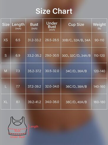 VOYJOY Impact Strappy Bra Sports Bras for Women Basic Crop Workout Sexy Tank Gym Yoga Bra in Saudi Arabia