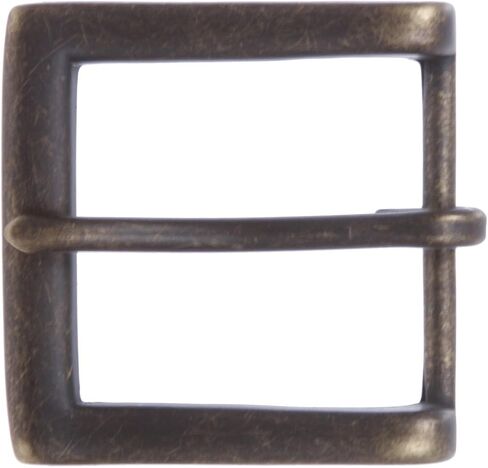 1 3/4" (45 mm) Nickel Free Single Prong Square Belt Buckle in Saudi Arabia