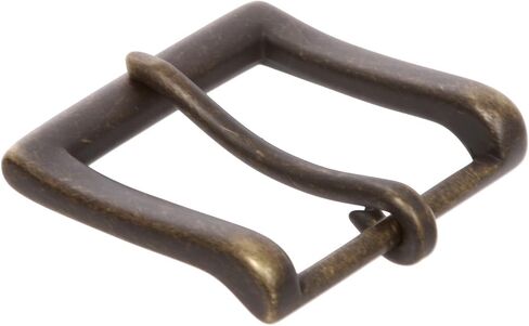 1 3/4" (45 mm) Nickel Free Single Prong Square Belt Buckle in Saudi Arabia