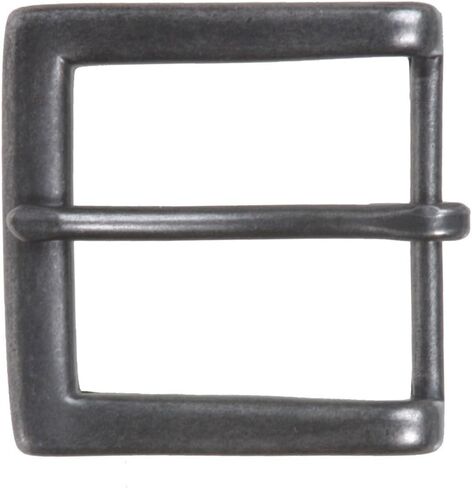 1 3/4" (45 mm) Nickel Free Single Prong Square Belt Buckle in Saudi Arabia