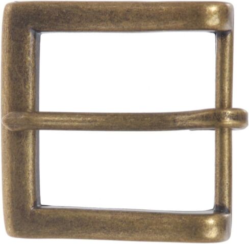 1 3/4" (45 mm) Nickel Free Single Prong Square Belt Buckle in Saudi Arabia