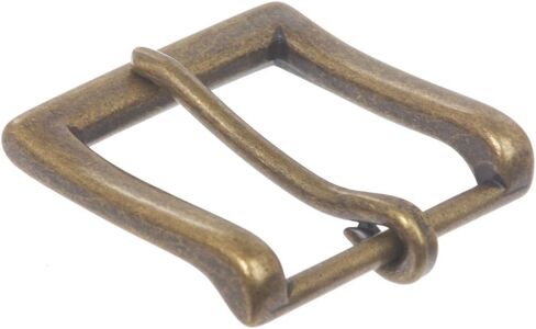 1 3/4" (45 mm) Nickel Free Single Prong Square Belt Buckle in Saudi Arabia