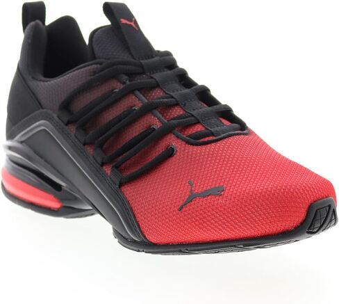 PUMA Axelion Fade Mens Training 105 DM US RedBlack in Saudi Arabia