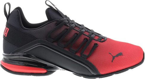 PUMA Axelion Fade Mens Training 105 DM US RedBlack in Saudi Arabia