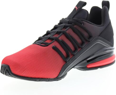 PUMA Axelion Fade Mens Training 105 DM US RedBlack in Saudi Arabia