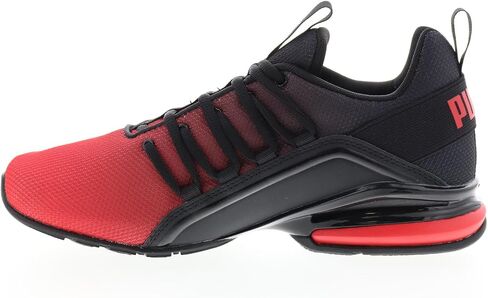 PUMA Axelion Fade Mens Training 105 DM US RedBlack in Saudi Arabia