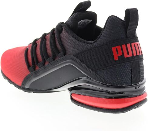 PUMA Axelion Fade Mens Training 105 DM US RedBlack in Saudi Arabia