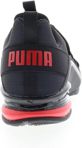 PUMA Axelion Fade Mens Training 105 DM US RedBlack in Saudi Arabia