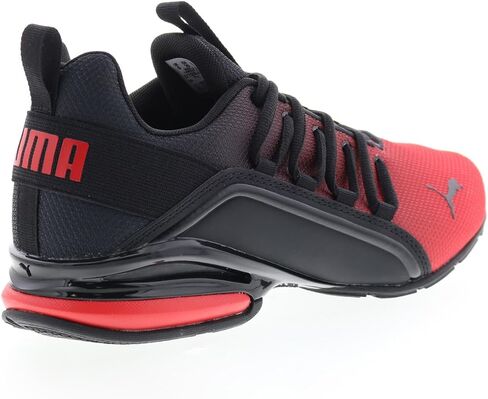 PUMA Axelion Fade Mens Training 105 DM US RedBlack in Saudi Arabia