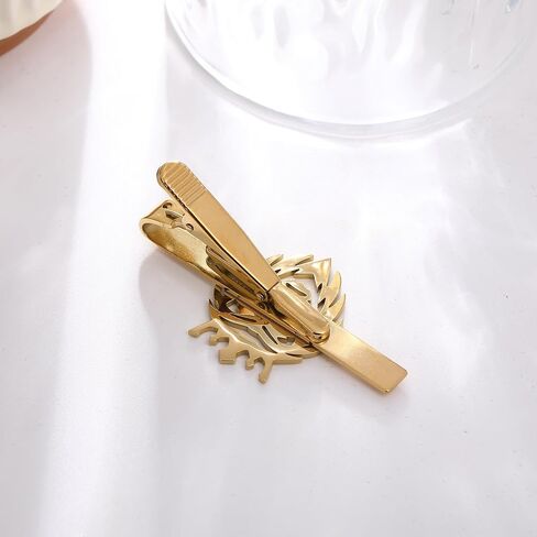 Hip Hop Crown Lion Brooches Stainless Steel Mens Animal Talisman Party Accessories Trendy Wedding Jewelry Badge Pins for Groom in Saudi Arabia