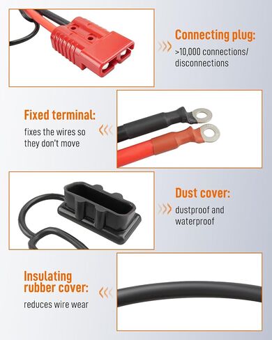 افصل سريع كابل طاقة وينش 4 مقياس 4 AWG Copper Wiring Hight Discy Class in Saudi Arabia