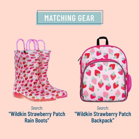 Wildkin Kids Umbrella – Rainproof Canopy, Curved Handle, Easy Hanging Design in Saudi Arabia
