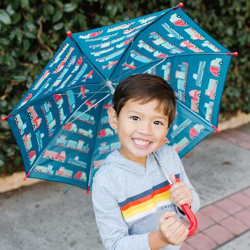 Wildkin Kids Umbrella – Rainproof Canopy, Curved Handle, Easy Hanging Design in Saudi Arabia