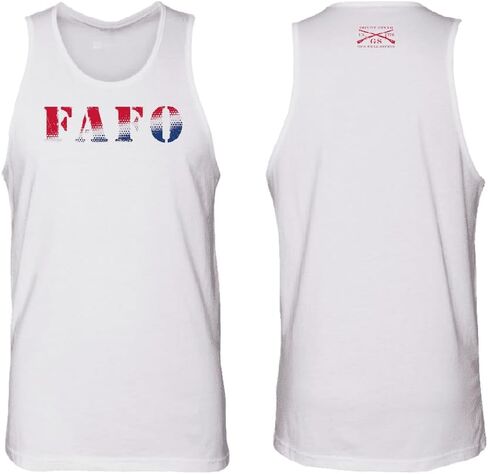 Grunt Style FAFO Men's Tank in Saudi Arabia