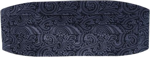 Trafalgar Men's Sobee Paisley Cummerbund and Bow Tie Set in Saudi Arabia