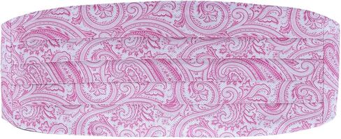 Trafalgar Men's Sobee Paisley Cummerbund and Bow Tie Set in Saudi Arabia