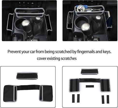 For Toyota FJ Cruiser 2007-2021 car center console side outlet storage bag trunk storage box (Center console storage bag) in Saudi Arabia