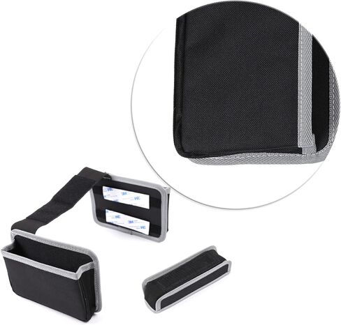 For Toyota FJ Cruiser 2007-2021 car center console side outlet storage bag trunk storage box (Center console storage bag) in Saudi Arabia