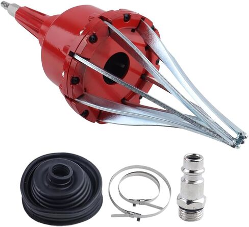 أداة تثبيت التمهيد المفصل CV Pneumatic-Fit Audi ، BMW ، Mercedes ، UTV ، ATV ، Toyota Corolla-الصلب الكربوني الثقيل ، لا توجد مطلوبة على العمود (أسود) in Kuwait
