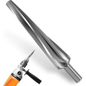 7 Degree Ball Joint Tapered Reamer 6542 Multi-Use Shank Drilling Tools 1-1/2 Per Foot High-Speed Tool Tapered Reamer Tie Rod