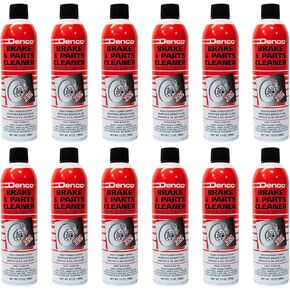 Denco # 1930-50 Brake & Parts Cleaner - 50-State Compliant - 13 OZ Per Can - Non-Chlorinated - 12 to 960 Cans/Case (6)