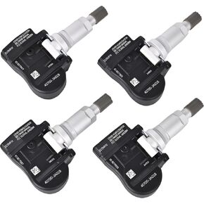 TPMS Tire Pressure Sensors 315MHz Compatible with Nissan 2006-2012 Altima 2008-2015 Armada & Infiniti FX Series G Series Replaces# 40700JA00C 40700JA01B (4 PCS)