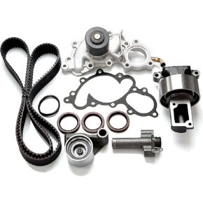 مجموعة حزام توقيت ECCPP مع مضخة المياه متوافقة مع 1993 1994 1995 لـ Toyota for 4Runner 1993 1994 1995 for Toyota Pickup 1993 1994 for Toyota T100 TS26240 ITM240