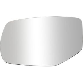 Passenger Side Mirror Replacement for Honda Accord 2013 2014 2015 2016 2017 (Fits With Camera Type Mirror) - Right Side Mirror Glass, Rear View Mirrors Glass with Power Heated