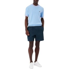 Lacoste Men's Relaxed Waffle Knit Shorts 6.25"