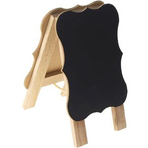 Wood Chalkboard Easel Reversible, Bracket, 7-1/2-Inch