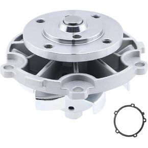 Water Pump with Gasket Replacement For 2005-2009 Chevy Equinox, 06-09 Pontiac Torrent V6 3.4L, 252-721, 160-1260, AW9255, 42030, W878M, 21111AA250, 89017583, 89060565