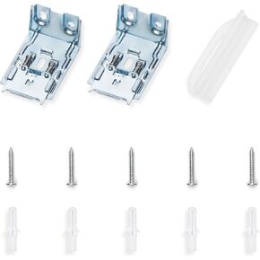 Joydeco 38mm Installation Accessories for Cordless Cellular Shades