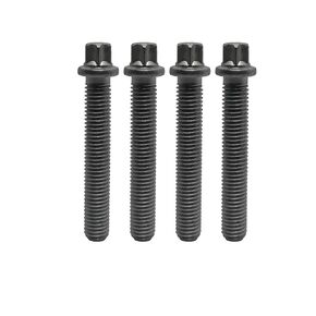 AMCC Crankshaft Pulley Enhancement Bolts （4pcs）Compatible with BMW B38 B48 B58 N57 F20 F46 F45 F23 F22 F34 F30 F31 F36 G32 G12 i12 X2 X4 X5 X7 Mini Replaces: 11238585220 11238586724