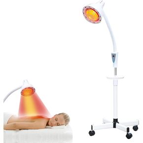 LHCYLDQ مصباح LHCYLDQ-LIGHT-RED-RED-275W بالقرب من مصباح حرارة بالأشعة تحت الحمراء الحمر