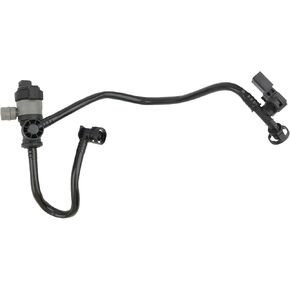 Engines Fuel Tank Breather Line Vent Valve Compatible with BMW 420i 528i 520i X3 X4 X5 13907636145