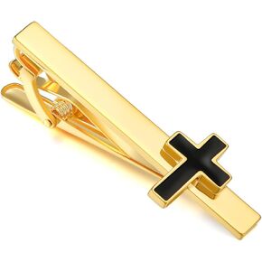 Tie Clips for Men Classic Tie Clip Silver Gold Necktie Tie Bar Clips jewelry Box Gift