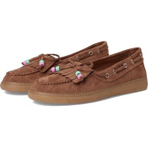 Steve Madden Girls Shoes Girls Krisp Moccasin, Cognac Multi, 13 Little Kid