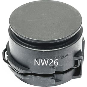 NW26 Coolant Hose Plug,Radiator Water Tank Cap,Heater Repair Kit,Leak-Proof Seal for Car Truck SUV(Compatible with Mercedes-Benz BMW Audi Volkswagen Chevrolet Volvo Buick Ford Toyota Honda),32mm,1.26"