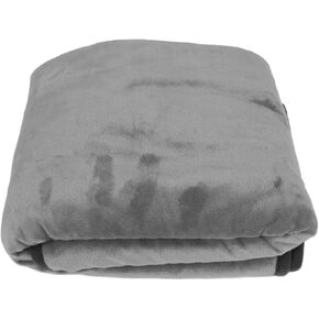 USB Heated Shawl Electric Heated Blanket 3 Temperature Soft Comfortable Electric Heated Shaw Throws for Home Camping in Cold Weather