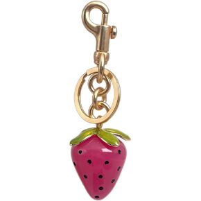 Fruit Bag Charm Key Chain Accessory Purse Charm Gifts for Women
