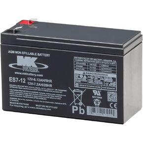ES7-12 Maintenance-Free Rechargeable Sealed Lead-Acid Battery