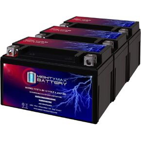 Mighty Max Battery YTX7A-BS Battery for Tao Tao 50CC Scooter 2009 Brand Product