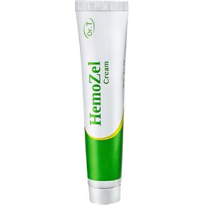 HemoZel Hemorrhoid Cream - 1.38 oz. Natural Hemorrhoid Treatment for Pain, Bleeding, Burning, Itching, Swelling and General Discomfort. Also Alleviates Symptoms Related to Varicose Veins -40g Ointment