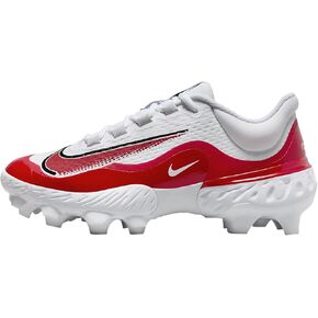 Nike Alpha Team Huarache Elite 4 Low Rubber Baseball Cleats