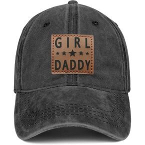 Dad Birthday Gift Hat World Best Dad Hats Girl Son Dad Cap Black Trucker Hat