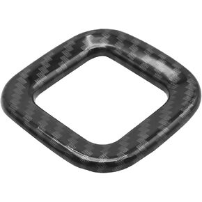 Electronic Parking Brake Button Ring Trim Cover, Replacement for Chevrolet Silverado 1500 2019-2023 2500 3500 2020-2024 Replacement for GMC Sierra 1500 2019-2023 2500 3500 2020-2024