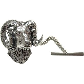 Kiola Designs Ram Head Tie Tack